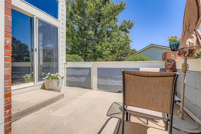9653 Deerhorn Ct Unit 143, Parker, CO 80134 - view of patio / terrace