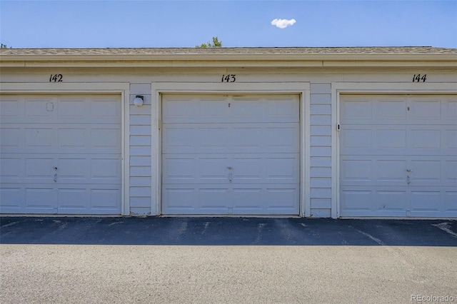 9653 Deerhorn Ct Unit 143, Parker, CO 80134 - view of garage