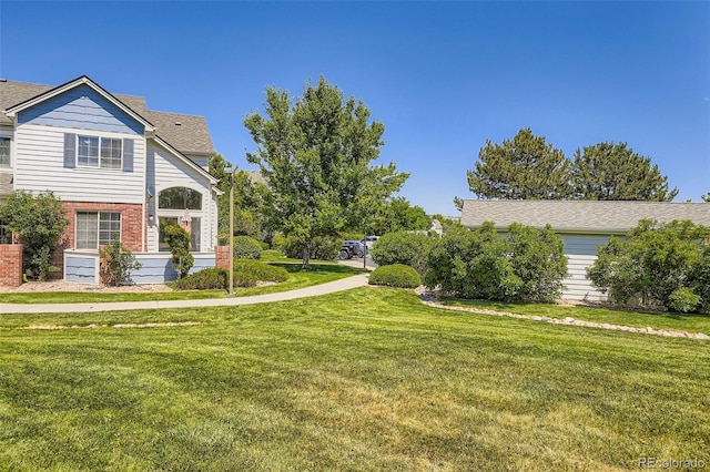 9653 Deerhorn Ct Unit 143, Parker, CO 80134 - view of grassy yard