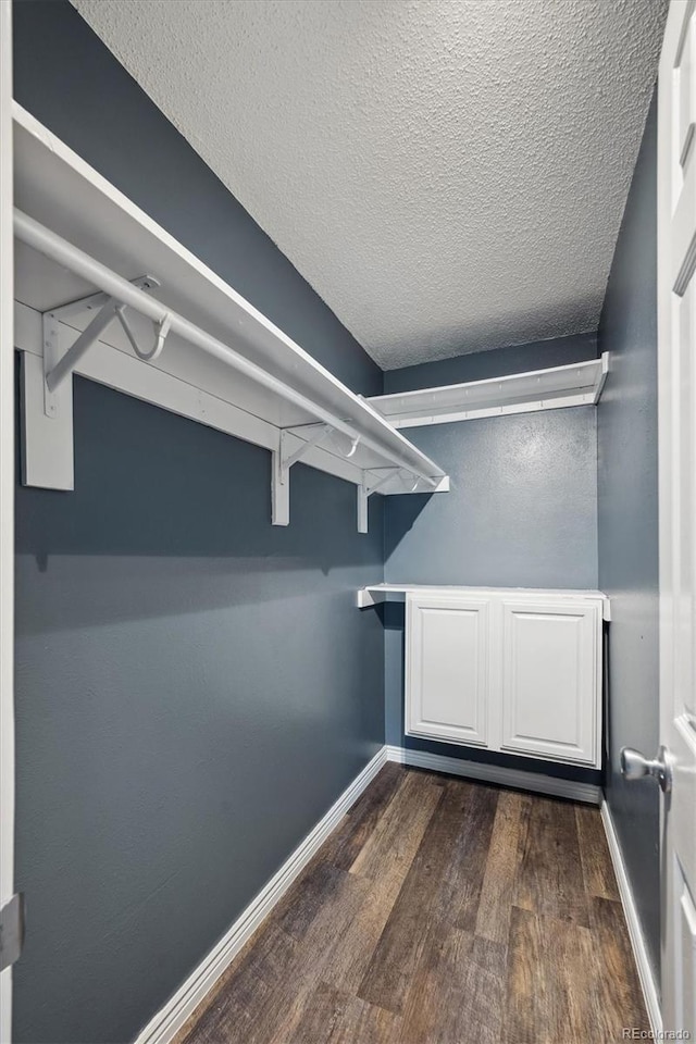 5250 S Huron Way Unit 1-204, Littleton, CO 80120 - spacious closet featuring dark wood-style flooring