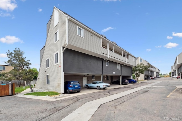 5250 S Huron Way Unit 1-204, Littleton, CO 80120 - view of asphalt street with sidewalks