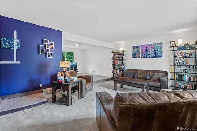 2730 S Jay St, Denver, CO 80227 - living area featuring carpet