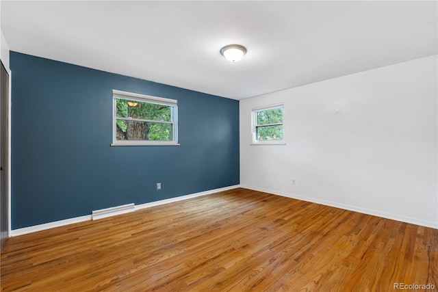 2730 S Jay St, Denver, CO 80227 - spare room with light wood-style floors and baseboards