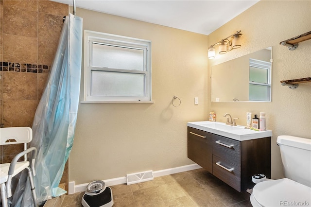 2730 S Jay St, Denver, CO 80227 - full bath with vanity and a tile shower
