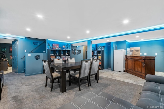2730 S Jay St, Denver, CO 80227 - dining room with recessed lighting