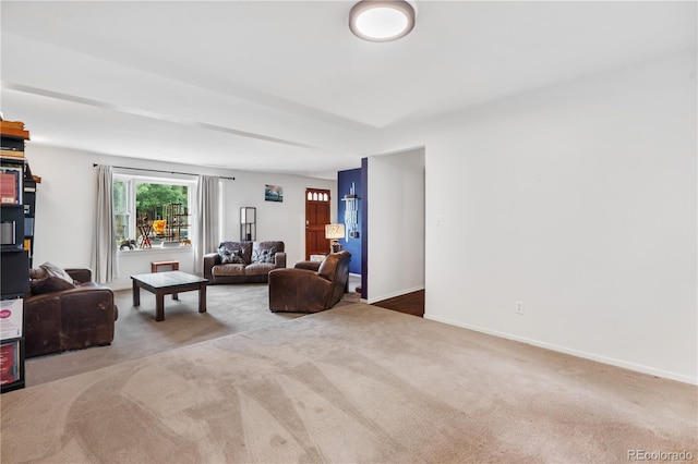 2730 S Jay St, Denver, CO 80227 - carpeted living room with baseboards