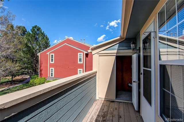 2690 E Otero Pl Unit 7, Centennial, CO 80122 - view of balcony
