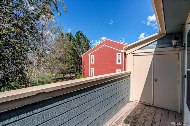 2690 E Otero Pl Unit 7, Centennial, CO 80122 - view of wooden deck