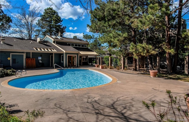 2690 E Otero Pl Unit 7, Centennial, CO 80122 - swimming pool featuring a patio area