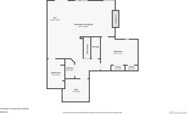 7478 Exeter Pl, Castle Pines, CO 80108 - photo 40