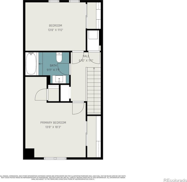 3550 S Harlan St Unit 105, Denver, CO 80235 - view of floor plan / room layout