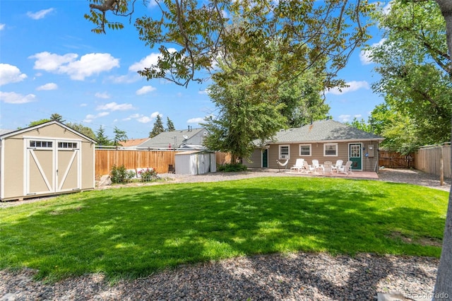 1221 Ulster St, Denver, CO 80220 - view of yard featuring a patio area