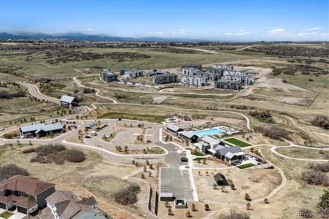6851 Copper Sky Cir, Castle Pines, CO 80108 - aerial view of a pool
