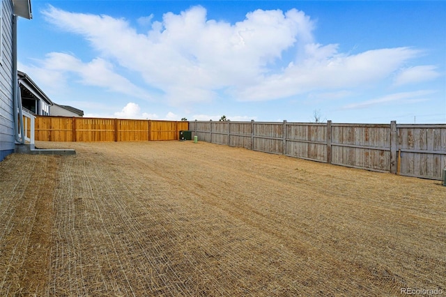 16549 Black Rose Cir, Parker, CO 80134 - view of yard featuring fence