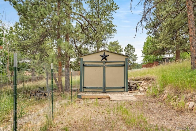 162 Pine Trl, Bailey, CO 80421 - view of shed