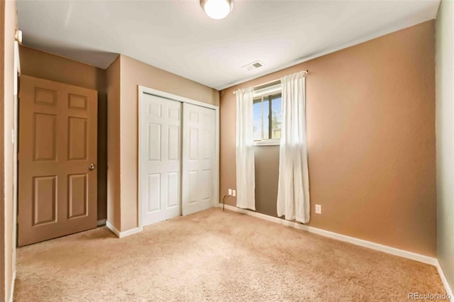 162 Pine Trl, Bailey, CO 80421 - unfurnished bedroom with carpet floors and a closet