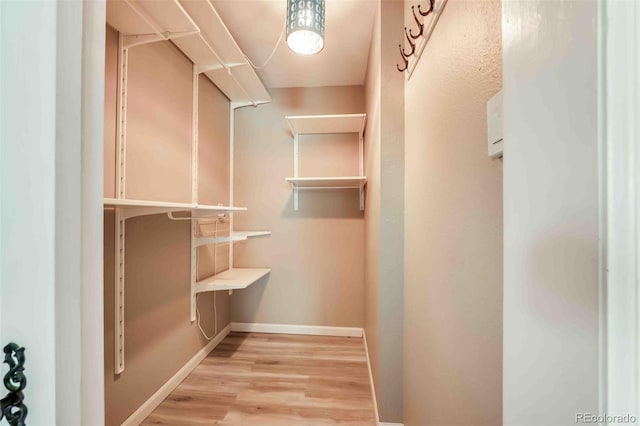162 Pine Trl, Bailey, CO 80421 - walk in closet with wood finished floors