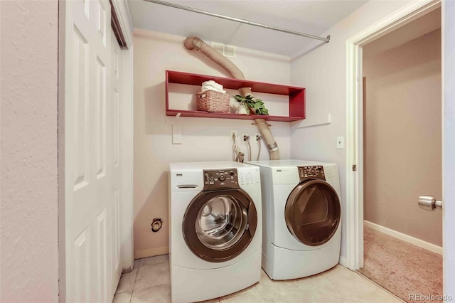 162 Pine Trl, Bailey, CO 80421 - washroom with washer and dryer and baseboards