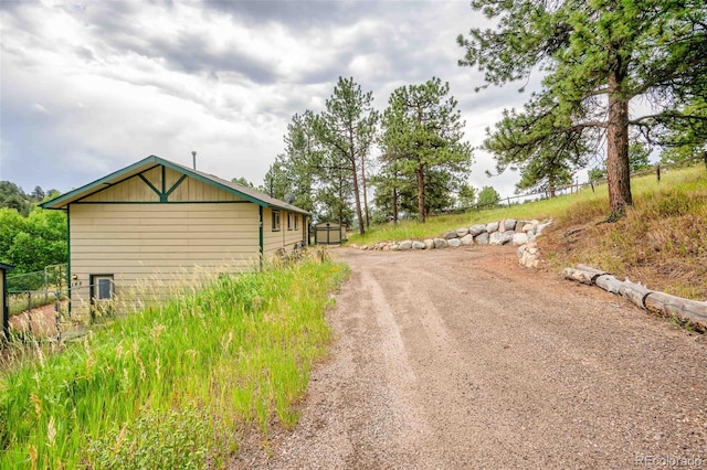 162 Pine Trl, Bailey, CO 80421 - view of street
