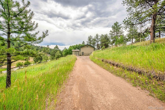 162 Pine Trl, Bailey, CO 80421 - view of dirt / gravel road