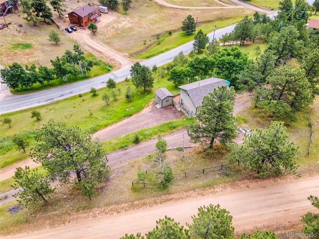 162 Pine Trl, Bailey, CO 80421 - aerial view of property and surrounding area