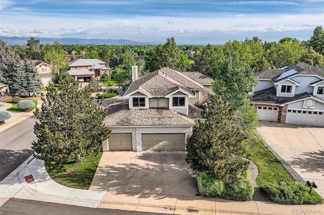 360 Morning Star Ln, Lafayette, CO 80026 - view from above of property