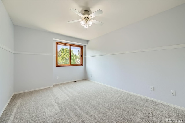360 Morning Star Ln, Lafayette, CO 80026 - carpeted spare room with a ceiling fan and baseboards