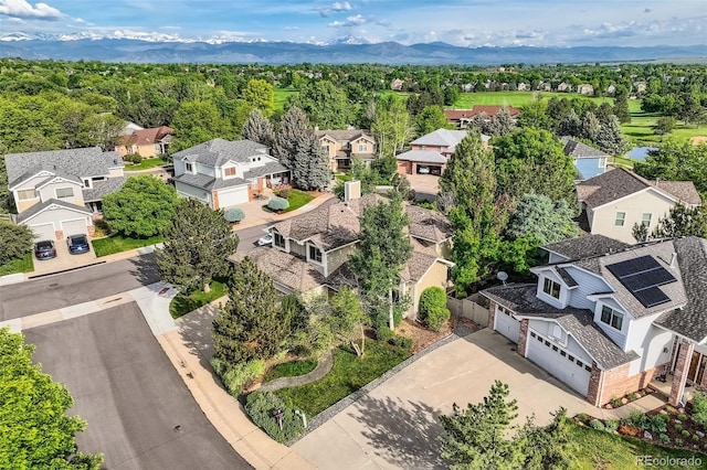 360 Morning Star Ln, Lafayette, CO 80026 - aerial perspective of suburban area