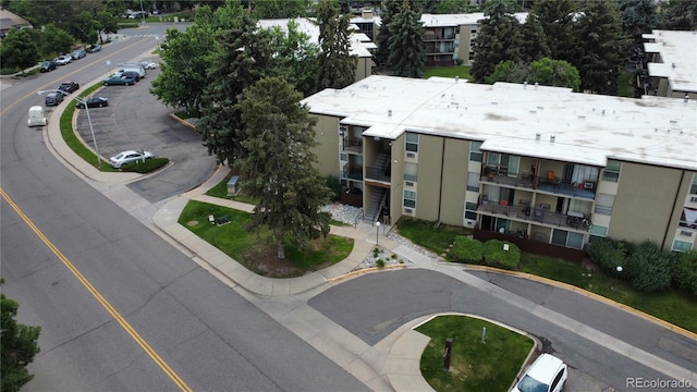 2231 S Vaughn Way Unit 317B, Aurora, CO 80014 - drone / aerial view
