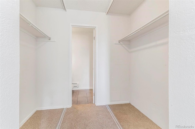 2231 S Vaughn Way Unit 317B, Aurora, CO 80014 - spacious closet with carpet flooring