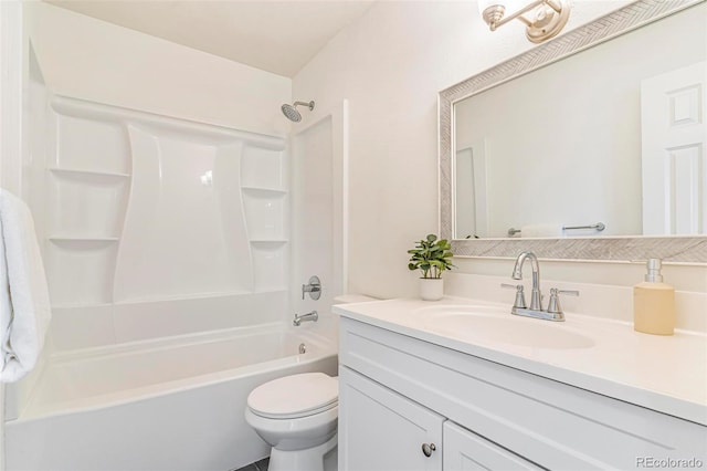 2231 S Vaughn Way Unit 317B, Aurora, CO 80014 - full bathroom with vanity and washtub / shower combination