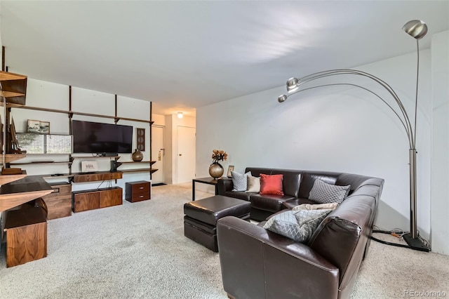 460 S Marion Pkwy Unit 102, Denver, CO 80209 - living room with carpet