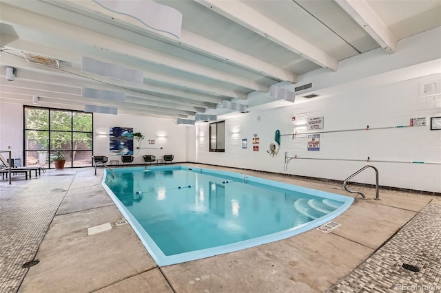 460 S Marion Pkwy Unit 102, Denver, CO 80209 - view of indoor community pool