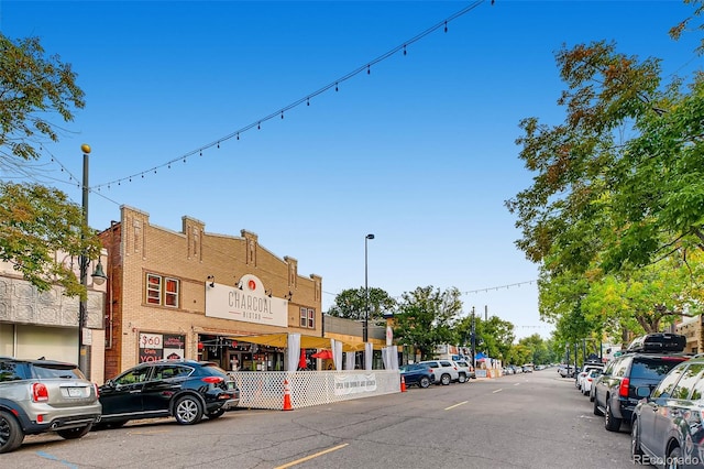 460 S Marion Pkwy Unit 102, Denver, CO 80209 - view of asphalt road featuring street lighting