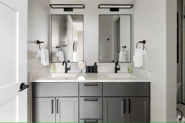 387 Bear Trl, Winter Park, CO 80482 - full bath featuring double vanity