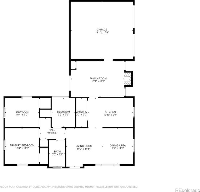 floor plan / room layout
