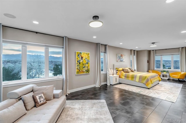 15902 W 64th Ave, Arvada, CO 80007 - bedroom featuring recessed lighting and baseboards