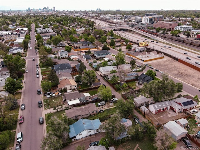 2258 S Galapago St, Denver, CO 80223 - view of urban area featuring a major roadway and nearby suburban area