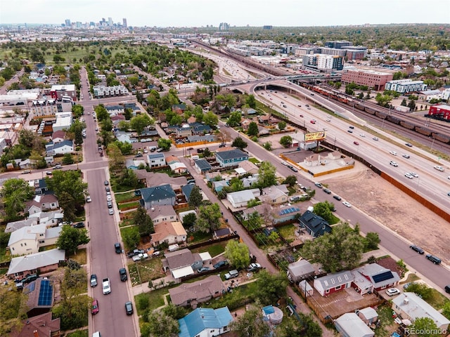 2258 S Galapago St, Denver, CO 80223 - view of urban area with a highway and nearby suburban area