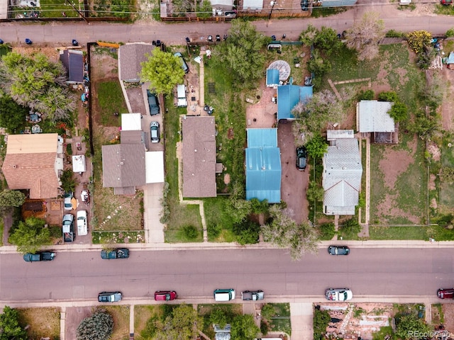 2258 S Galapago St, Denver, CO 80223 - aerial overview of property's location featuring nearby suburban area