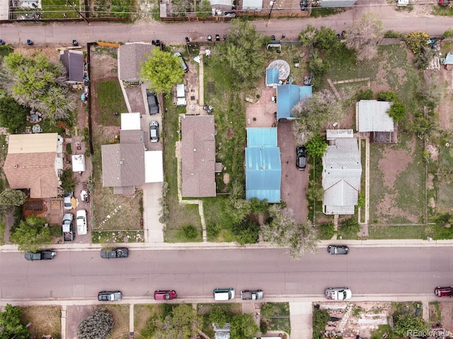 2258 S Galapago St, Denver, CO 80223 - aerial view of property and surrounding area