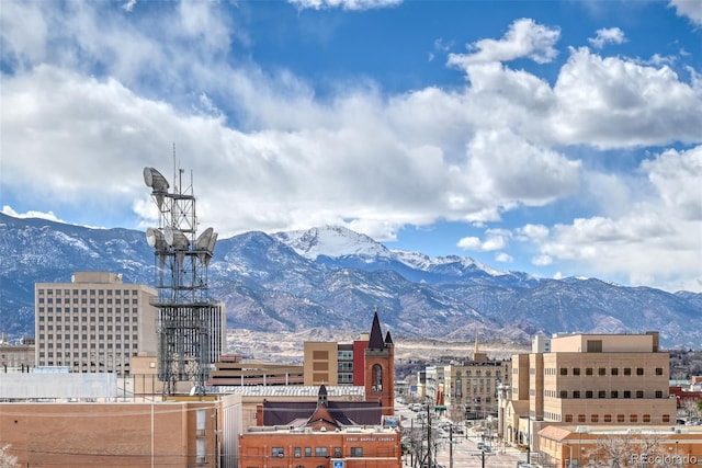 property view of mountains