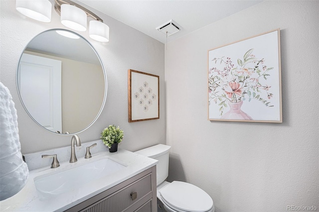 17548 E Wesley Pl, Aurora, CO 80013 - bathroom featuring toilet and vanity