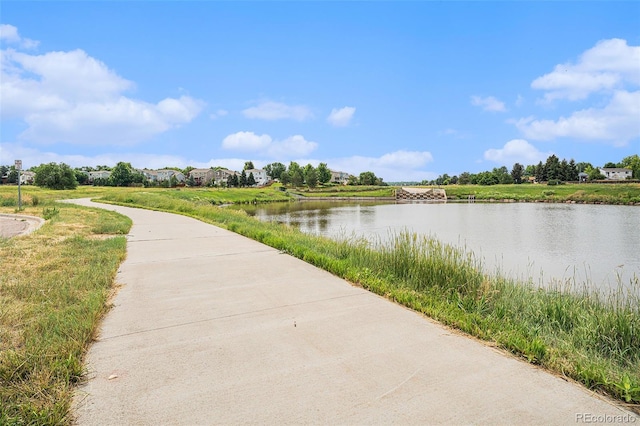17548 E Wesley Pl, Aurora, CO 80013 - view of home's community featuring a water view
