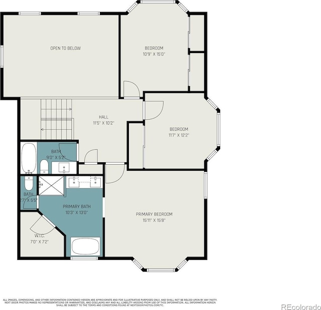 17548 E Wesley Pl, Aurora, CO 80013 - view of property floor plan