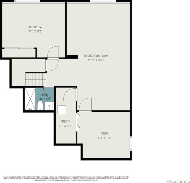 17548 E Wesley Pl, Aurora, CO 80013 - view of room layout