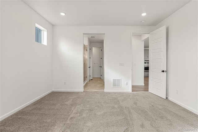9314 Quartz St, Arvada, CO 80007 - unfurnished bedroom with carpet flooring, baseboards, and recessed lighting