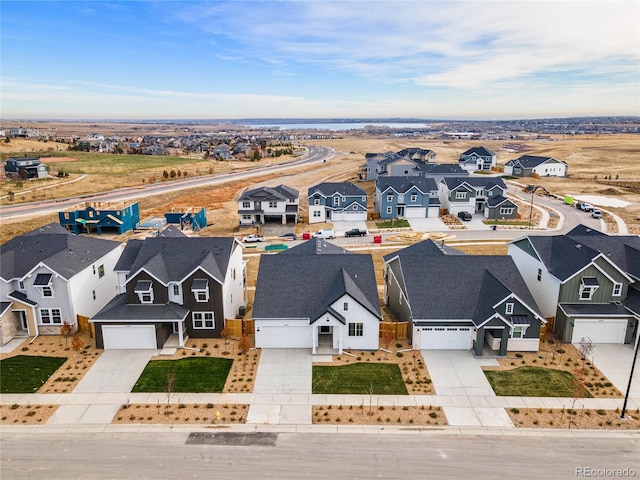 9314 Quartz St, Arvada, CO 80007 - aerial view of residential area