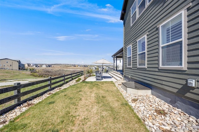 6677 Crossbridge Cir, Castle Pines, CO 80108 - view of yard with a patio area