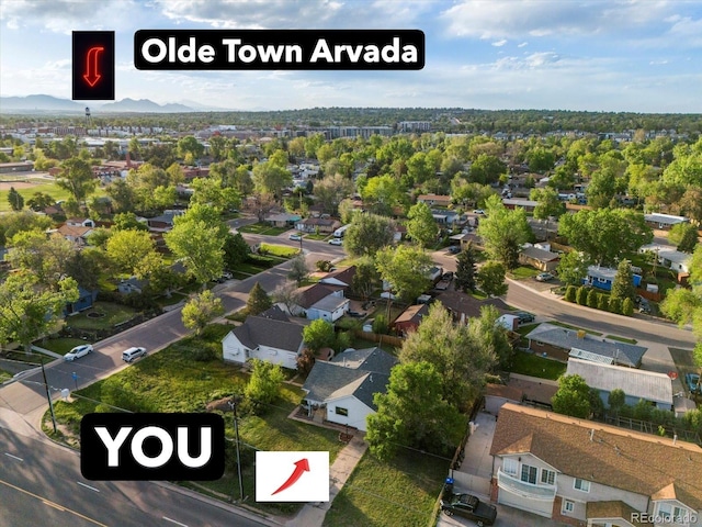 6801 W 52nd Ave, Arvada, CO 80002 - aerial view of residential area